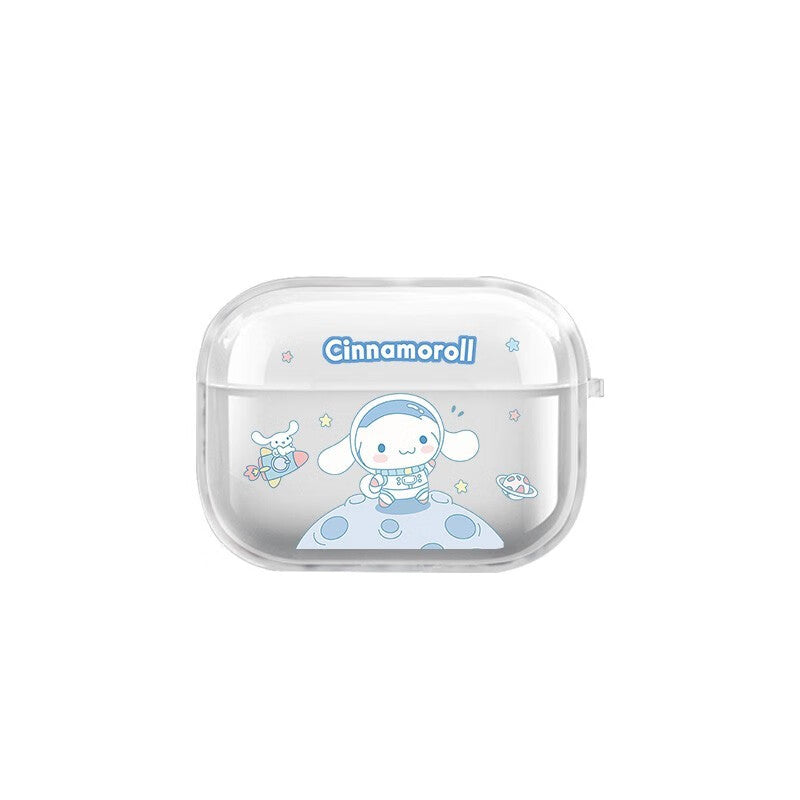 Clear Soft AirPods Case with Wireless Charging Support C-80173
