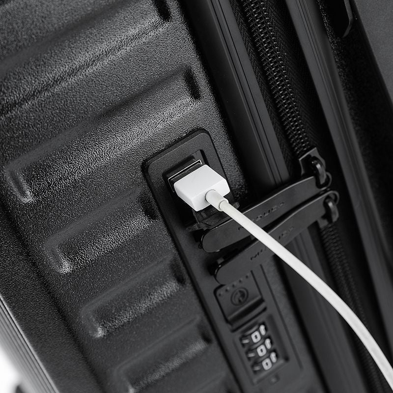 Lightweight ABS+PC Hard Shell Suitcase C-30030