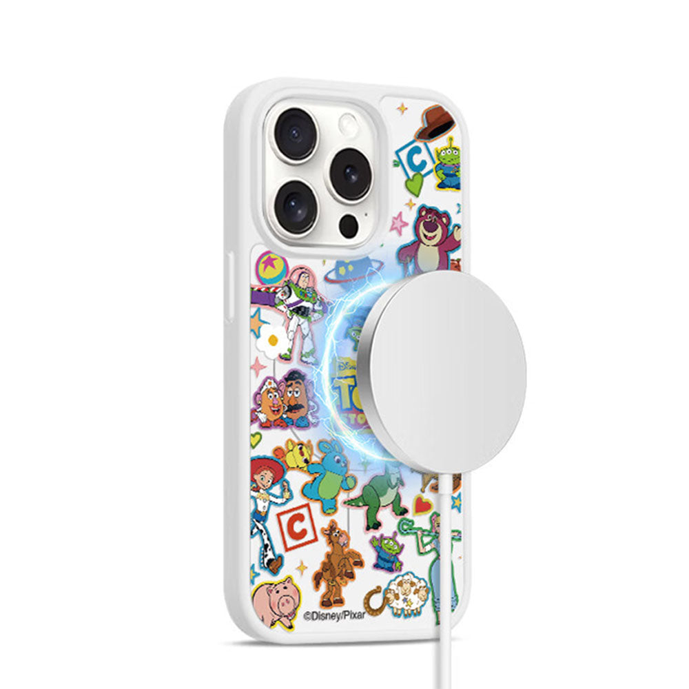 Print Magnetic iPhone Case with Built-In Magnet C-80089