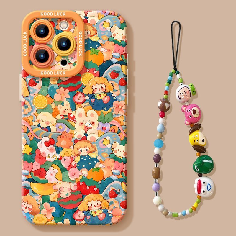 Colorful Soft Silicone Case Compatible with iPhone – C-80072
