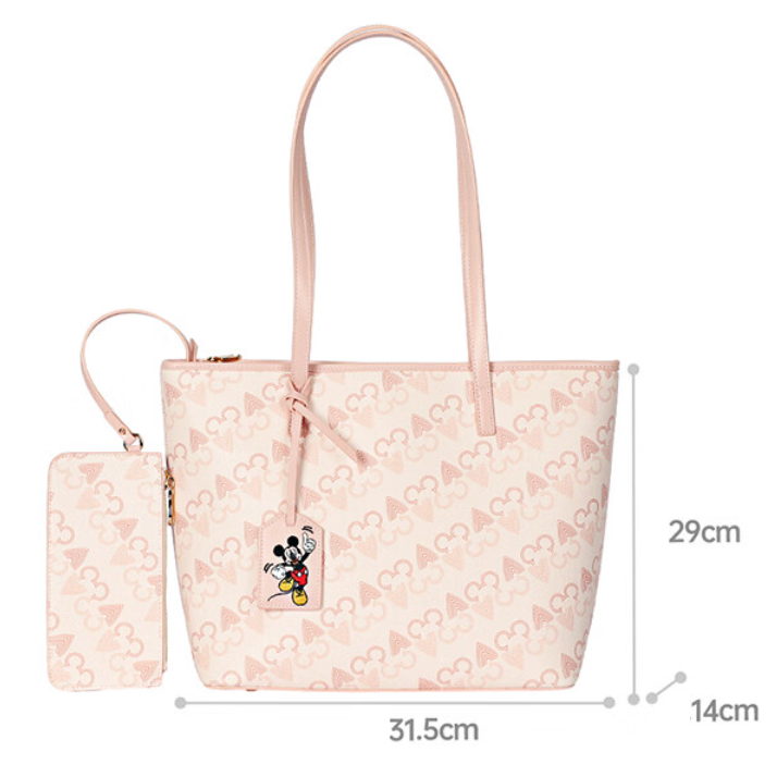 Large Capacity Print Tote Bag C-242