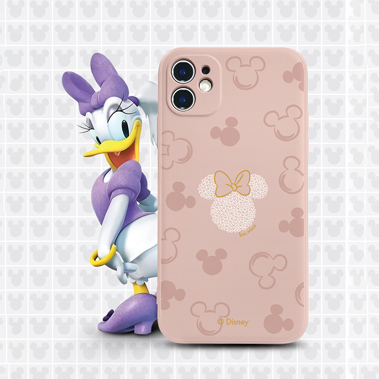 Cute Print Full-Cover Protective iPhone Case with Anti-Slip Finish C-80025