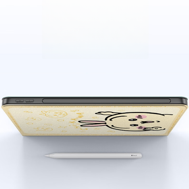 Soft-Touch iPad Case with Auto Sleep/Wake & Shock Protection C-80036