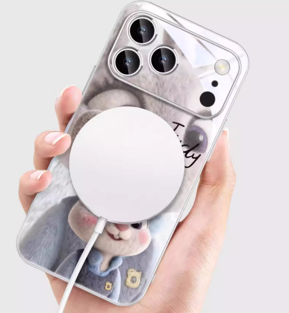 MagSafe-Compatible iPhone Case with Full Camera Protection C-80044