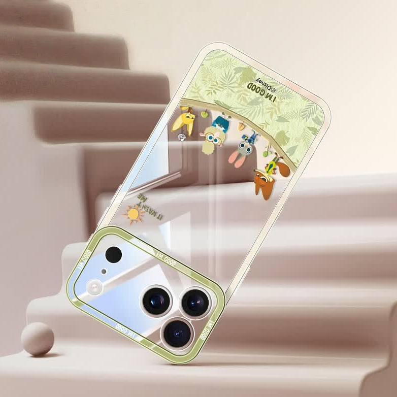 Clear iPhone Case with Full Camera Protection & Shock-Resistant Design C-80048