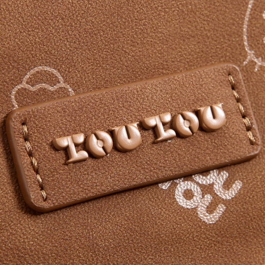 Soft PU Leather Multi-Pocket Backpack C-338