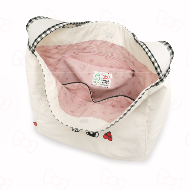 2-in-1 Lightweight Nylon Phone Pouch+Tote Bag C-340