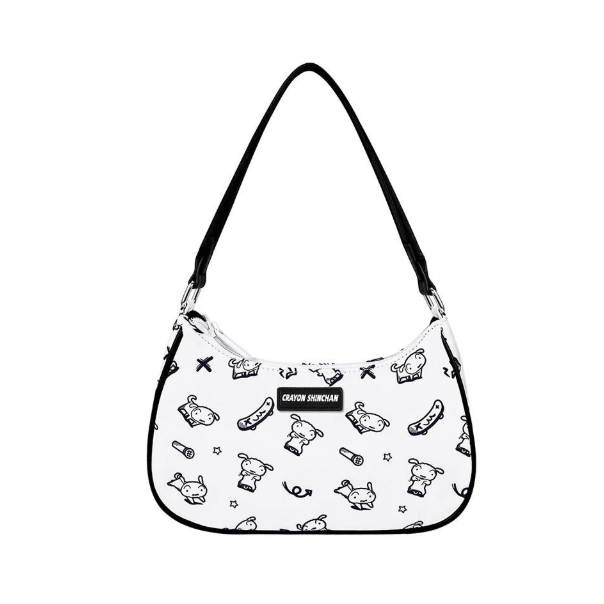 Casual Print Underarm Shoulder Bag C-353