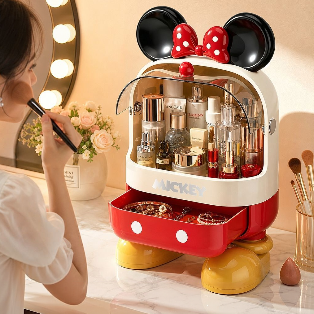 3-Color Makeup Storage Organizer C-431