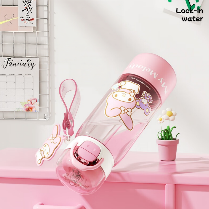 420/510ml 3-Way Tritan Water Bottle C-460