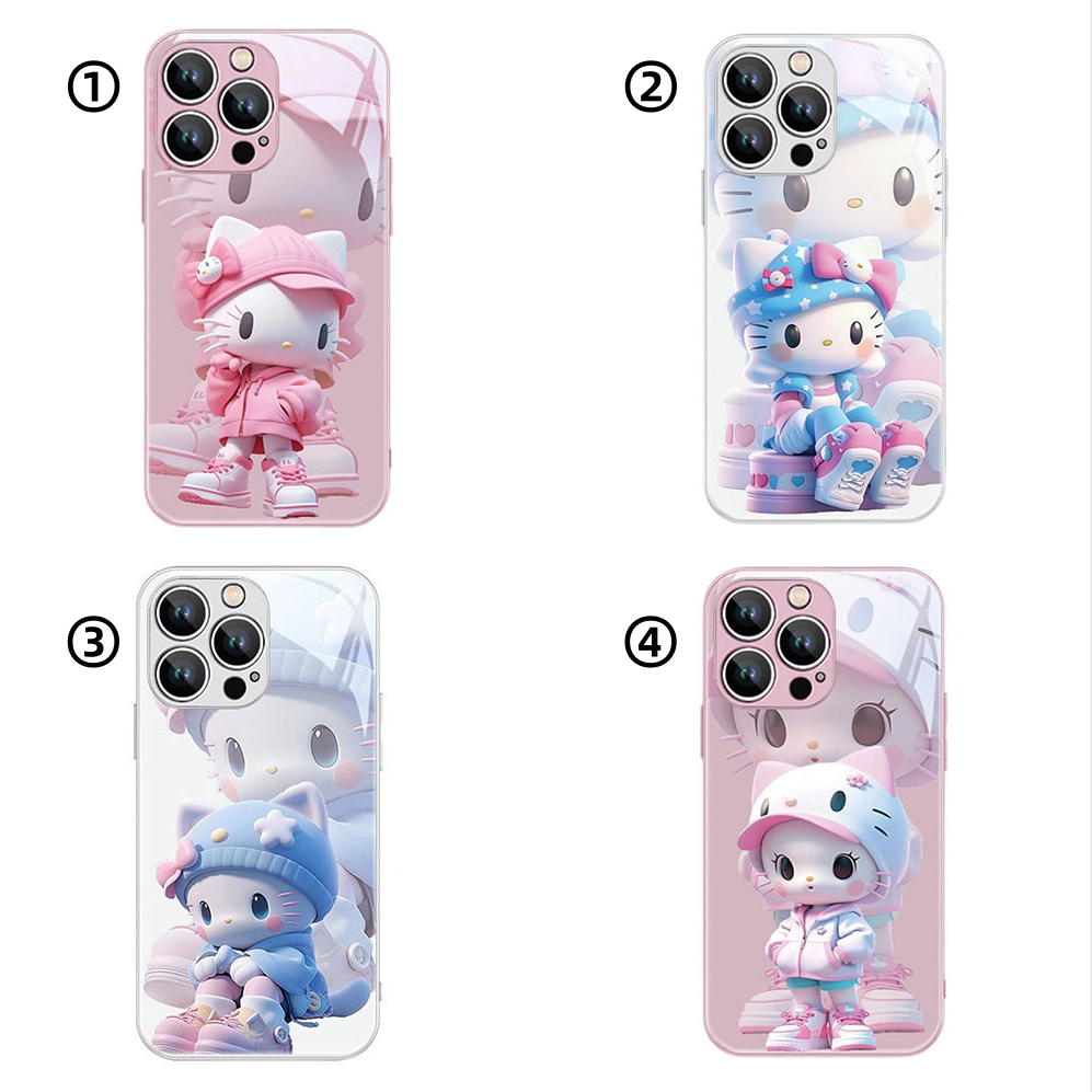 Slim Lightweight Glass Case Compatible with iPhone – C-80157