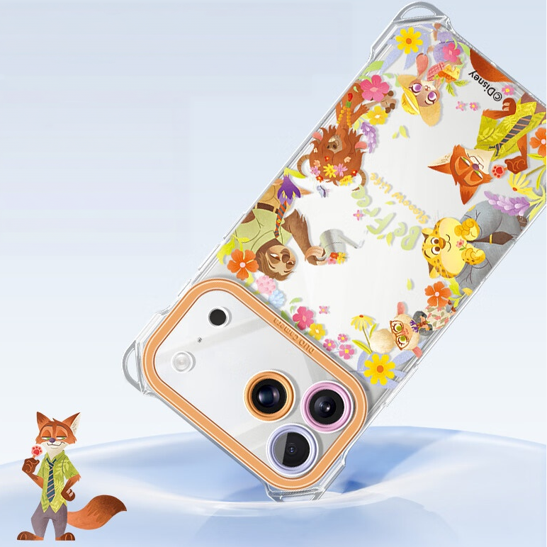 Shockproof iPhone Case with Detachable Short/Long Strap C-80171