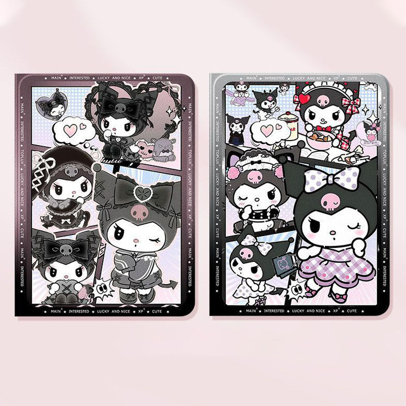Lightweight Shockproof iPad Case with Stand Double-Sided Print C-80101