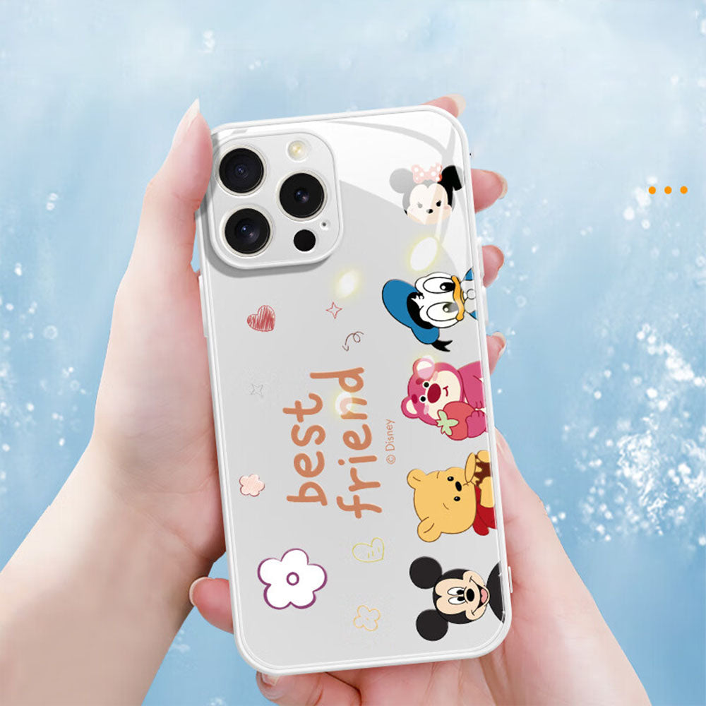 Shock-Absorbing Comfortable-Grip Phone Case for iPhone C-80129