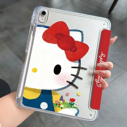 Transparent iPad Case with Stand & Auto Sleep/Wake C-80059