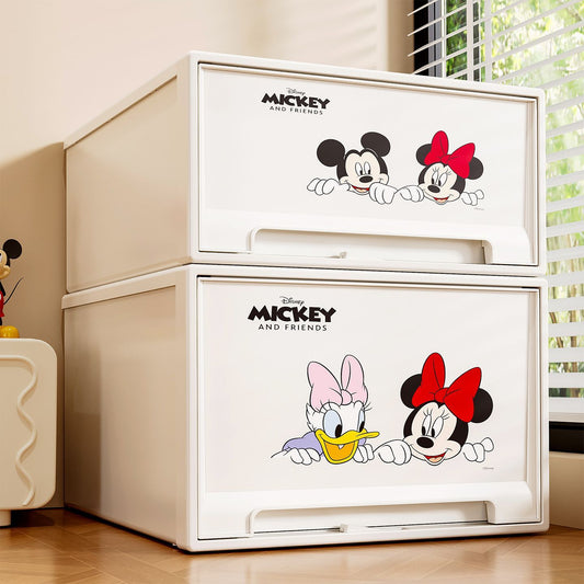 Large Capacity Stackable Pull-Out Drawer Storage Organizer C-433
