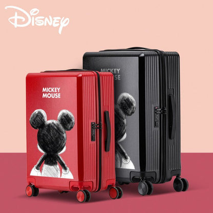 Lightweight Double Spinner Suitcase with Combination Lock C-30031