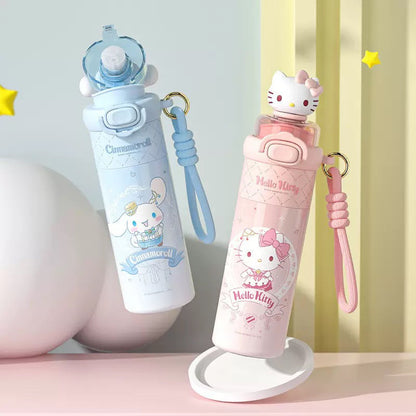 510mL Fun Dual-Drink Insulated Water Bottle C-152