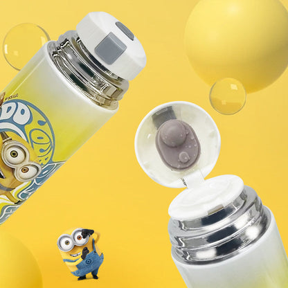 500ML Cute Pop-Open Portable Insulated Water Bottle C-365