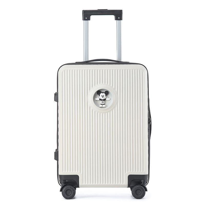 Lightweight ABS+PC Hard Shell Suitcase C-30030