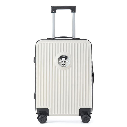 Lightweight ABS+PC Hard Shell Suitcase C-30030