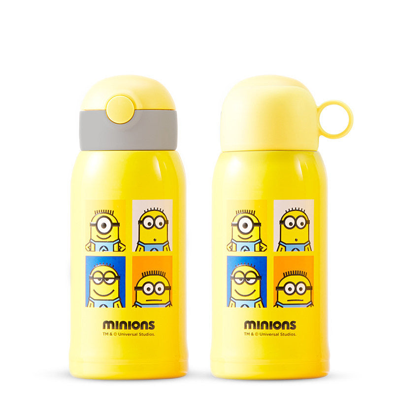600ML 316 Stainless Steel Vacuum Insulated Cup Lid Water Bottle C-363
