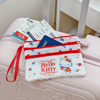 Water-Resistant 3-Layer Organizer Bag C-382