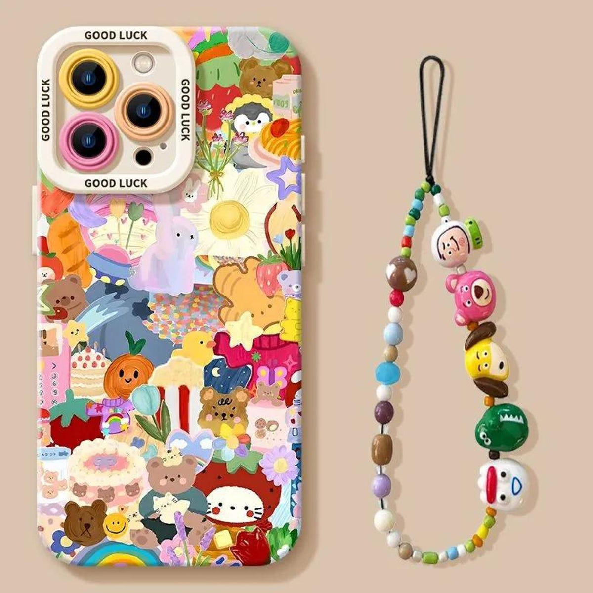 Colorful Soft Silicone Case Compatible with iPhone – C-80074