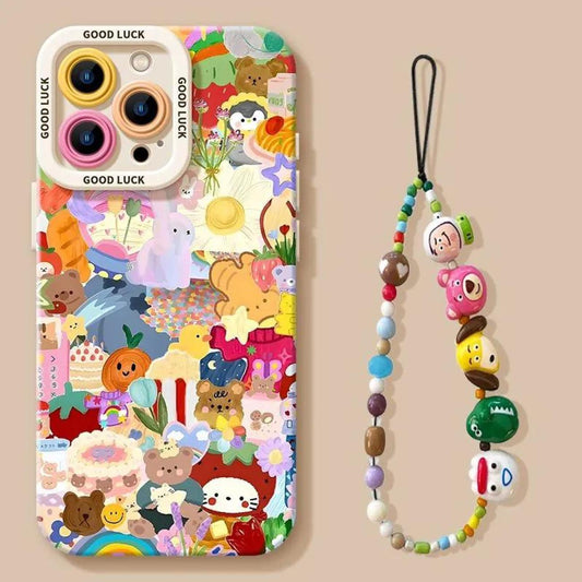 Colorful Soft Silicone Case Compatible with iPhone – C-80074