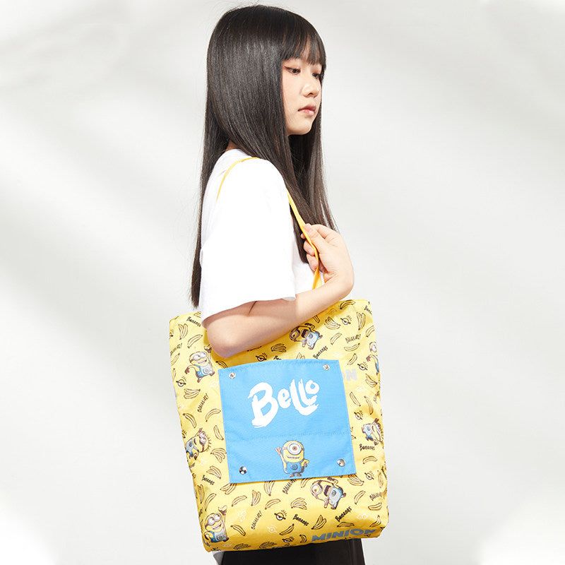 Foldable Large Capacity Shopping Tote Bag C-364