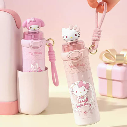 510mL Fun Dual-Drink Insulated Water Bottle C-152
