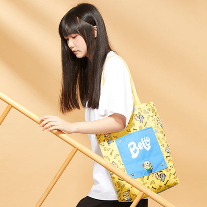 Foldable Large Capacity Shopping Tote Bag C-364