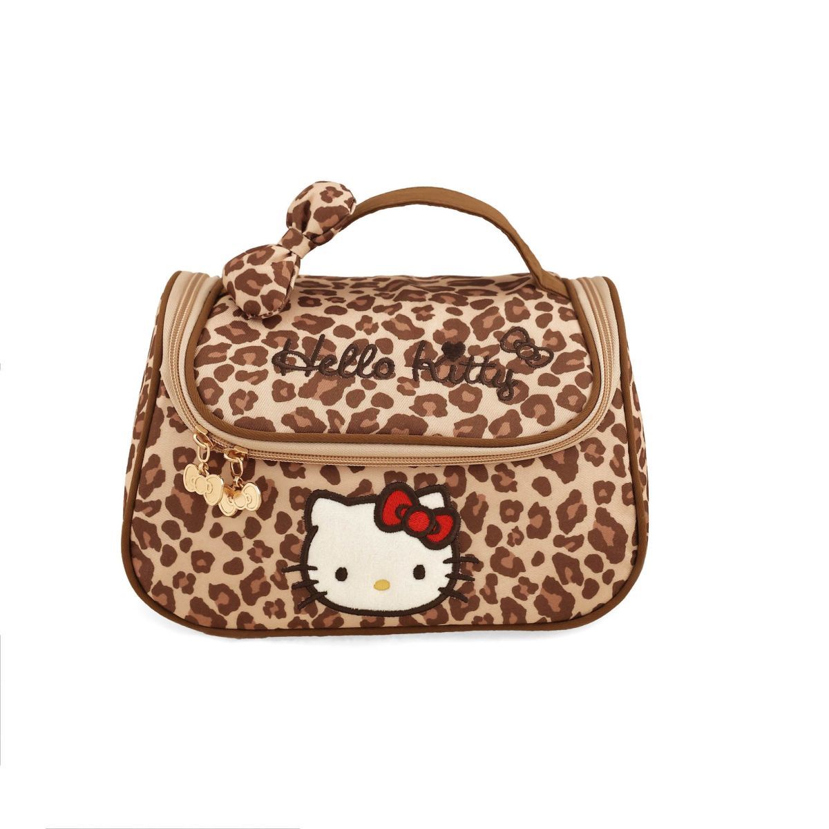 Leopard Print Large Capacity Cute Organizer Bag C-451
