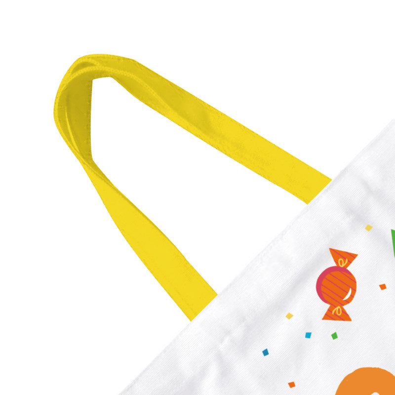 Large Capacity Printed Canvas Tote Bag C-369