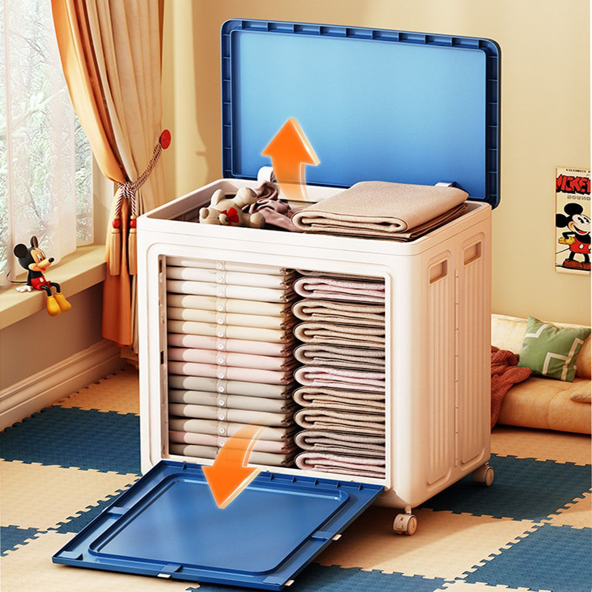 Foldable Space-Saving Home Storage Organizer C-432
