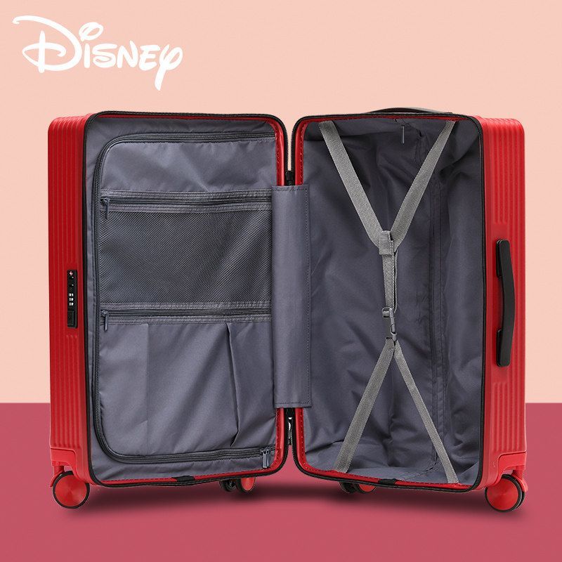 Lightweight Double Spinner Suitcase with Combination Lock C-30031