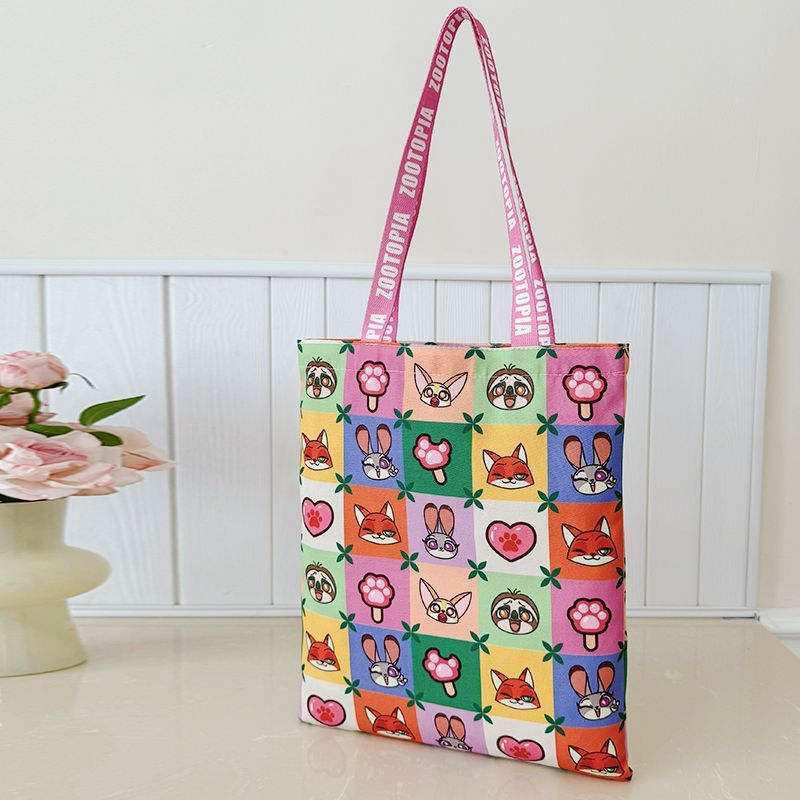 All-Over Print Large-Capacity Shoulder Bag C-482