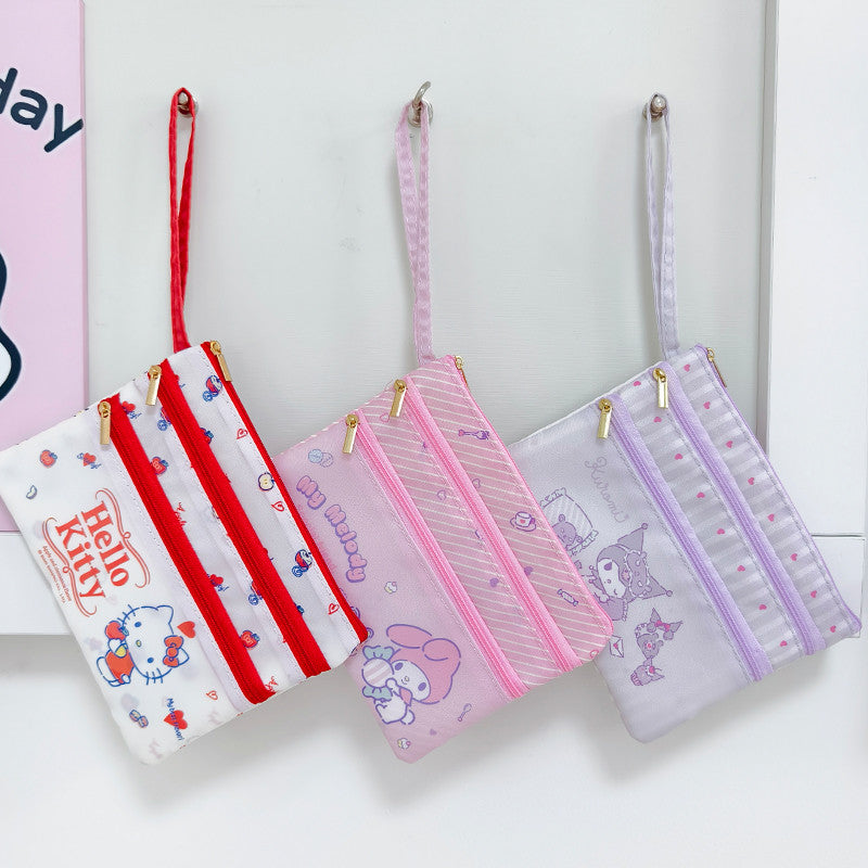 Water-Resistant 3-Layer Organizer Bag C-382