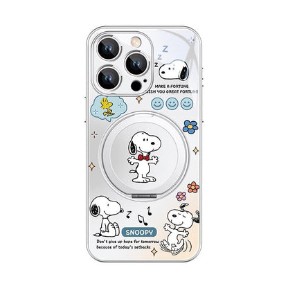 iPhone Case with Built-In Stand & Shock Protection C-80085