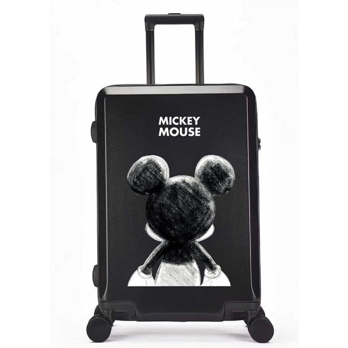 Lightweight Double Spinner Suitcase with Combination Lock C-30031