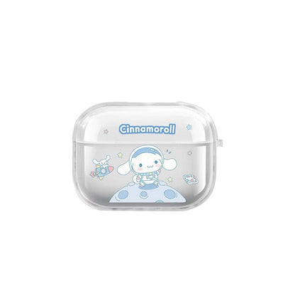 Clear Soft AirPods Case with Wireless Charging Support C-80173
