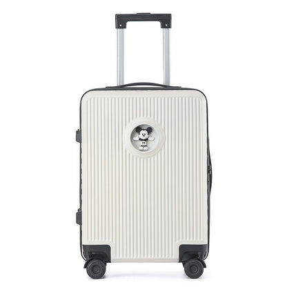 Lightweight ABS+PC Hard Shell Suitcase C-30030