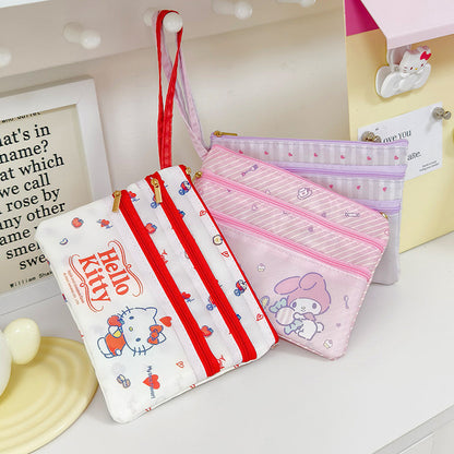 Water-Resistant 3-Layer Organizer Bag C-382