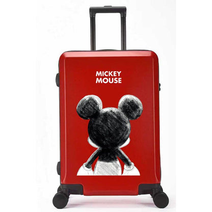 Lightweight Double Spinner Suitcase with Combination Lock C-30031