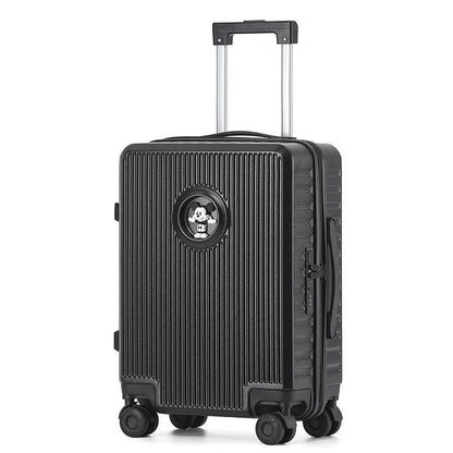 Lightweight ABS+PC Hard Shell Suitcase C-30030