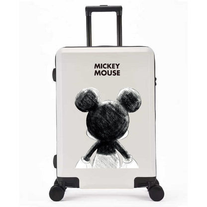 Lightweight Double Spinner Suitcase with Combination Lock C-30031