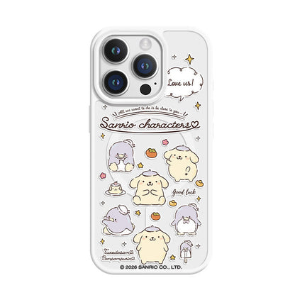 Clear Shock-Absorbing Phone Case with Camera Lens Protection for iPhone C-80123