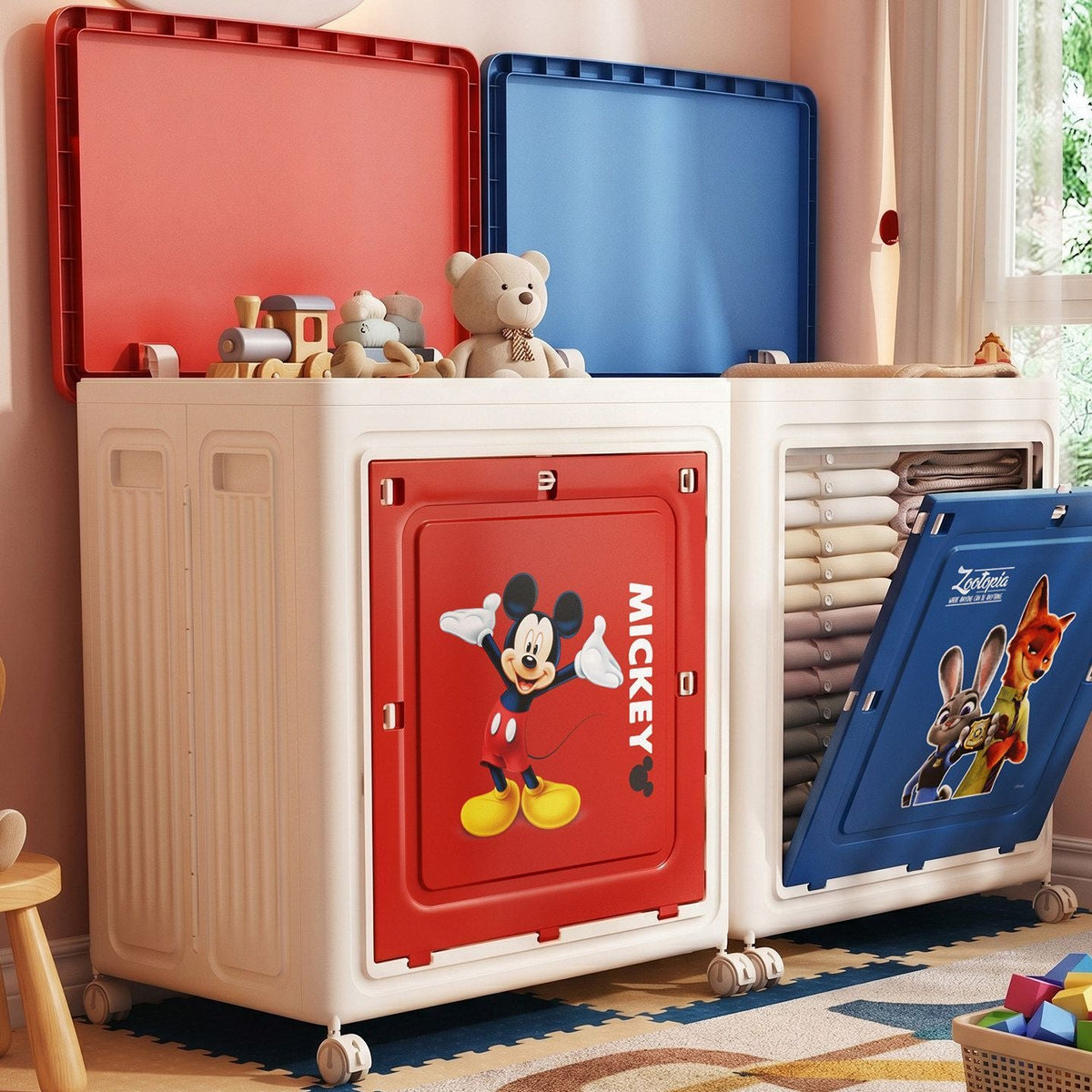 Foldable Space-Saving Home Storage Organizer C-432