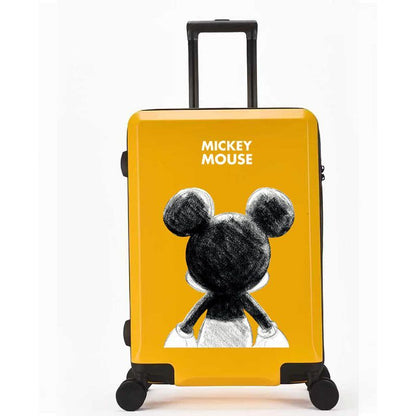 Lightweight Double Spinner Suitcase with Combination Lock C-30031