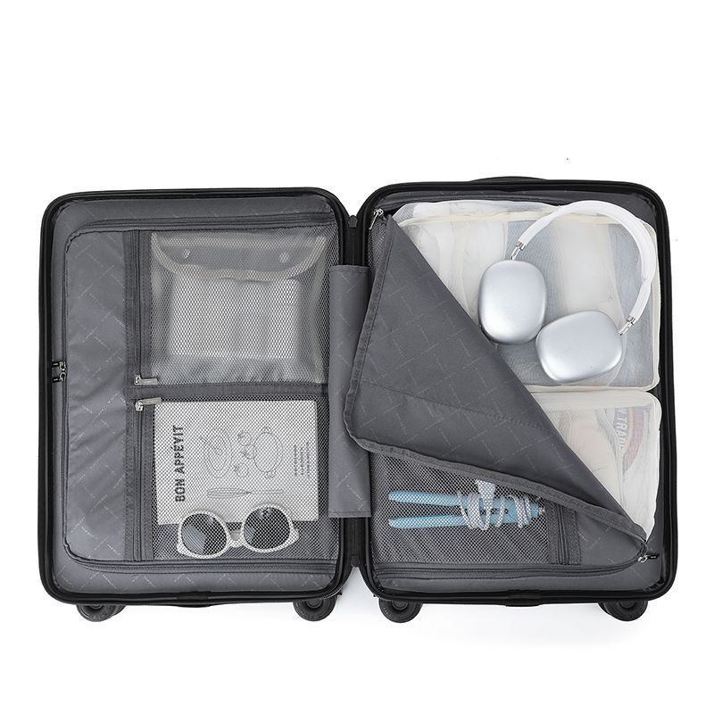 Lightweight ABS+PC Hard Shell Suitcase C-30030